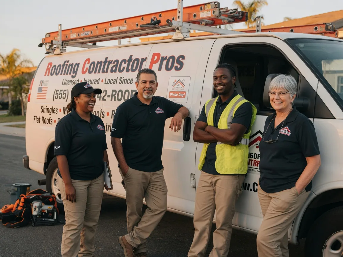 Local Roofing Contractors company in Kennedale, TX