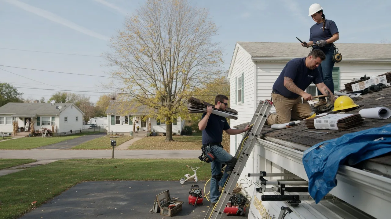 Local Roofing Contractors in Kennedale, TX near me